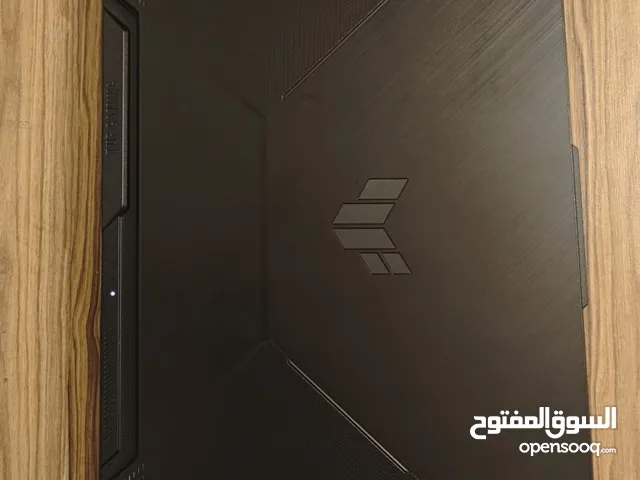 لابتوب العاب Asus tuf gaming a15 شبه جديد استعمال خفيف جدا