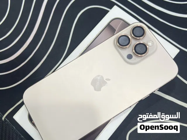 Apple iPhone 16 Pro Max 256 GB in Tripoli