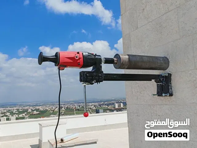 فتحات كور وقص الخرسانه