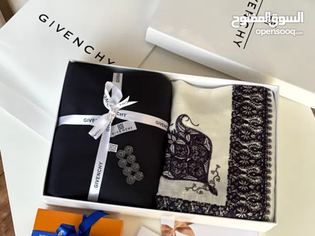 طقم رجالي شماغ كشميري قماش شتوي