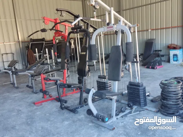 بمناسبة افتتاح المحل الجديد شارع جنين نابلس تنزيلات على جميع الماكنات الرياضيه