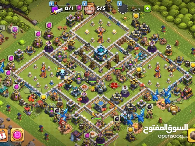 Clash of Clans Accounts and Characters for Sale in Ramtha
