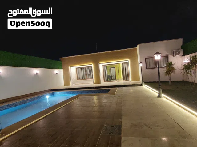 استراحه للايجار اليومي حوض السباحه تشطيب ممتاز