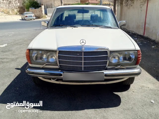 Used Mercedes Benz E-Class in Amman