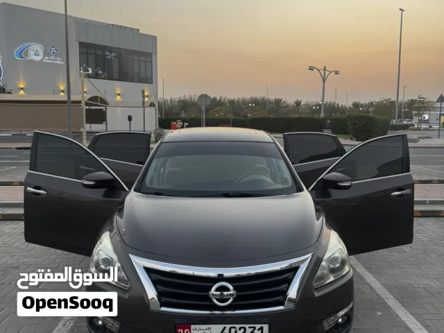 Used Nissan Altima in Abu Dhabi