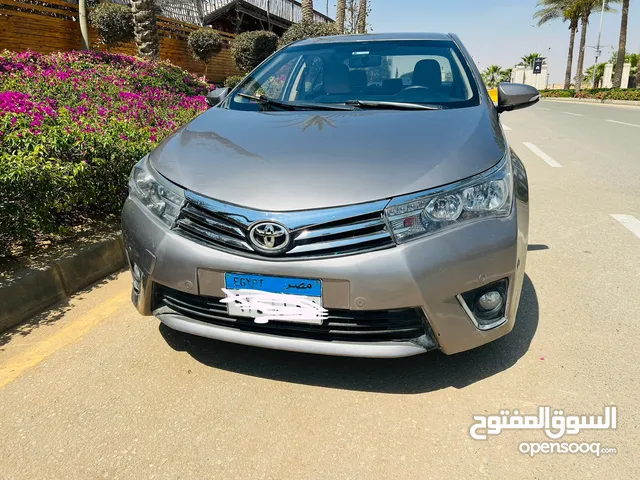 Toyota Corolla 2016 in Cairo
