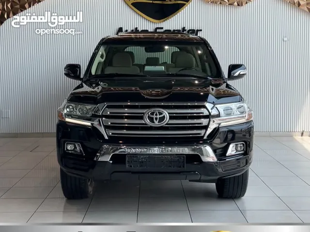 TOYOTA LAND CRUISER GXR V6 2019 BLACK