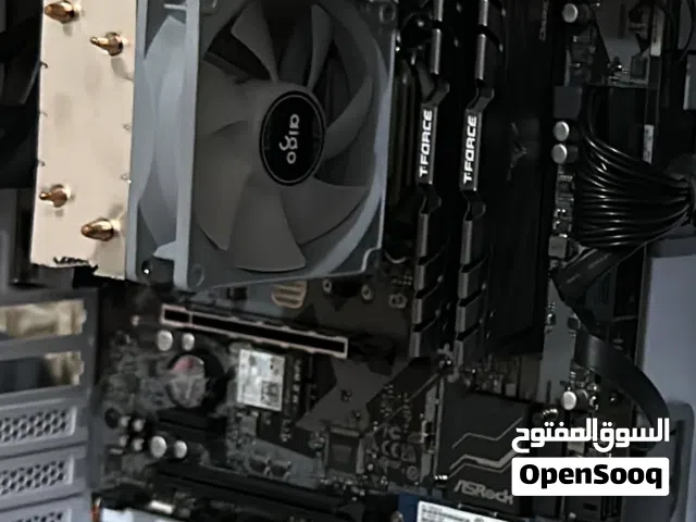 CPU cooler lga1700 compatible 4 copper pipes