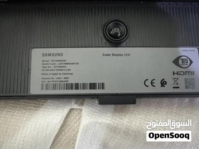 27" Samsung monitors for sale in Dubai