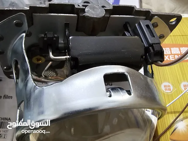 زنون عدسات كيو 5 يستخدم زرع للي اللايت عنده ضعيف هاي منظومه كامله