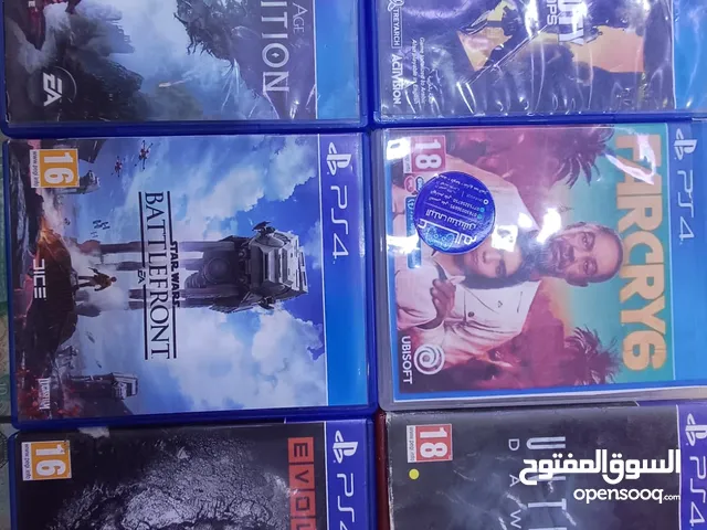 اقراص بلي فور ps4