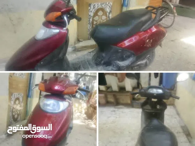 دراجه سبايسي مكينه مامفتوحه كهرباء كلشي شغال بيهه