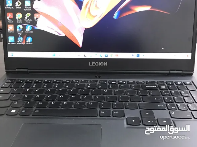 للبيع لابتوب مواصفات عالية العاب لابتوب قيمنق gaming laptop لينوفو Lenovo Legion