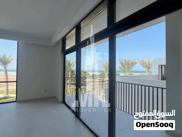 Hotel apartments for sale  - direct sea view- 3 bedrooms- hotel services- golden visa