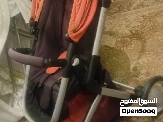 عربت أطفال +كرسي سياره نوع أمريكا فخم للبيع المستعجل