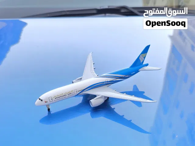 Diecast Airplane Models