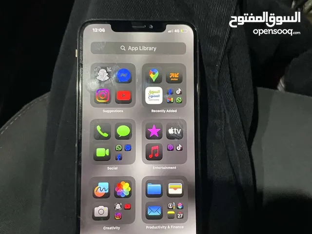 ايفون X s maxبسعر مغري 256 جيجا