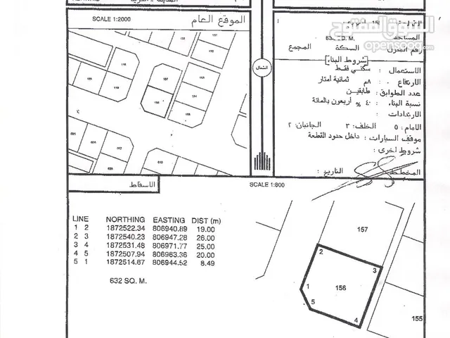 عدونب مربع ط ركنيه على شارعين وفي بدايه المخطط بسعر مميز - انا المالك