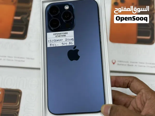 iPhone 15 pro max -256 GB - Satisfactory device for sale