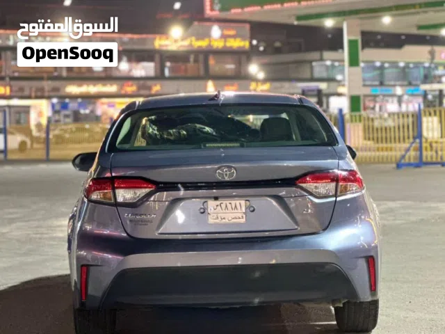2024, تويوتا, كورولا, LE