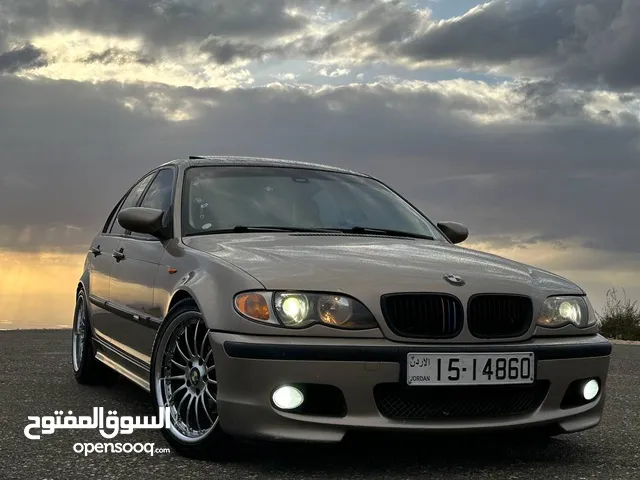 للبيع او اقساط عن طريق بنك العربي الاسلامي BMW E46/ موديل 2000