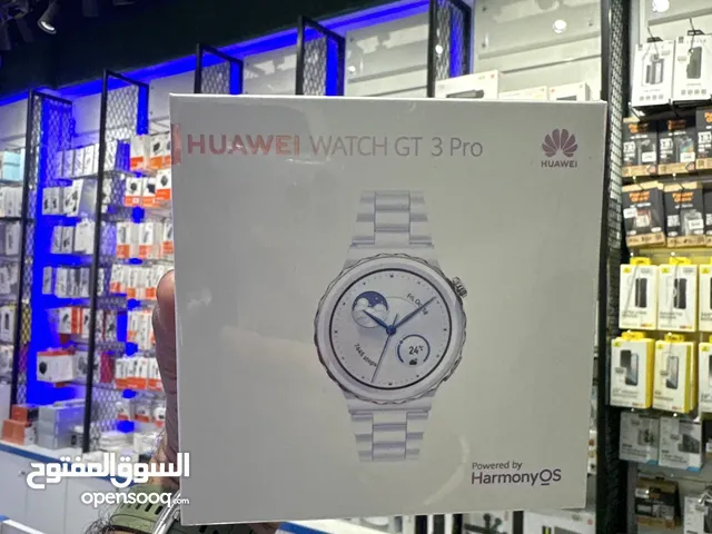 Huawei GT 3 Pro Frigga Smart Watch – 43mm Metal Belt