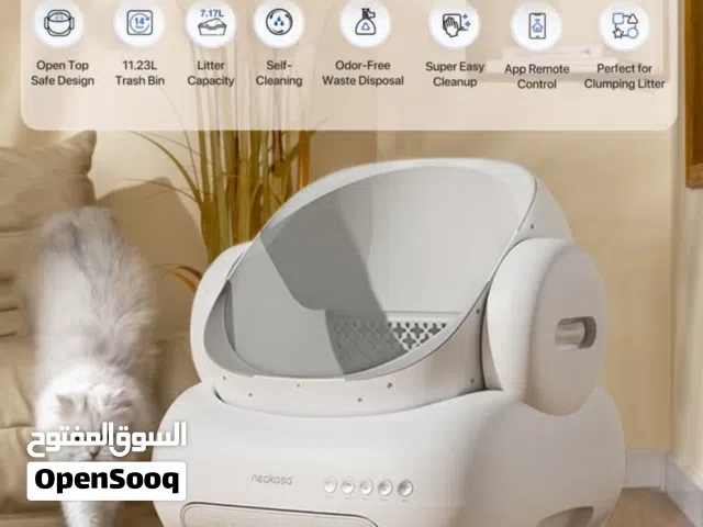 ليتر بوكس أوتوماتيكي للقطط Neakasa M1 بحالة ممتازة
