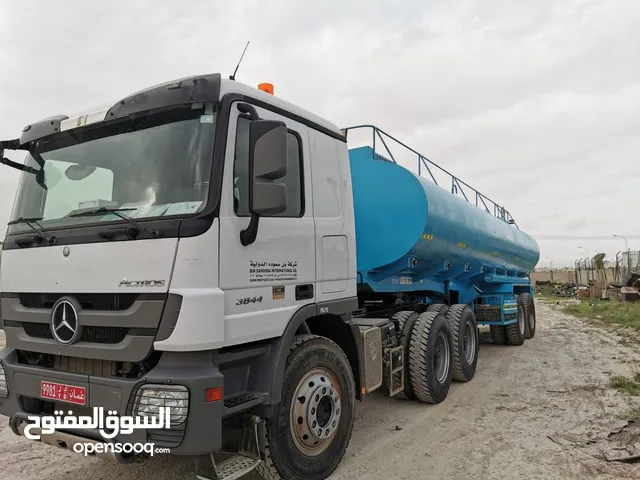 تنكر 10000 جالون مرسيدس للايجار مواصفات بيديو PDO