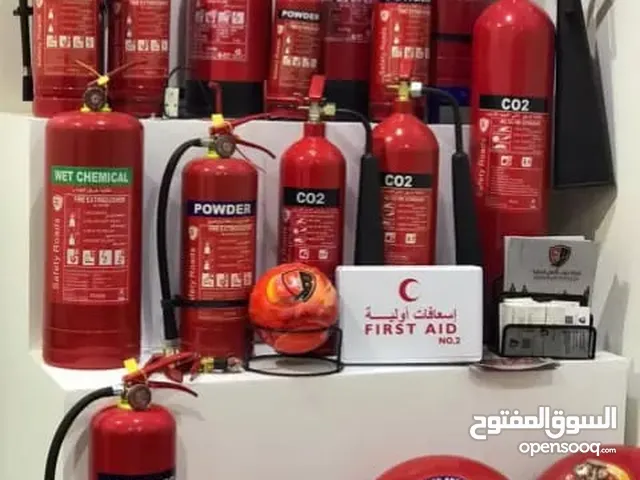 fire extinguisher cylinder refilling