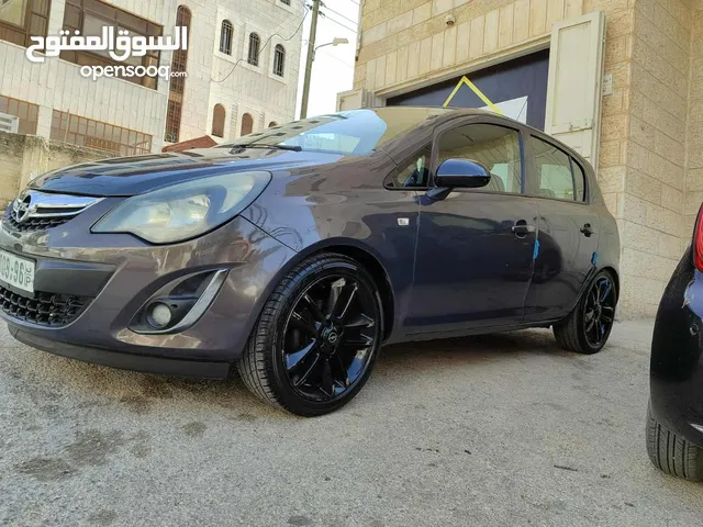 اوبل كورسا مديل2013