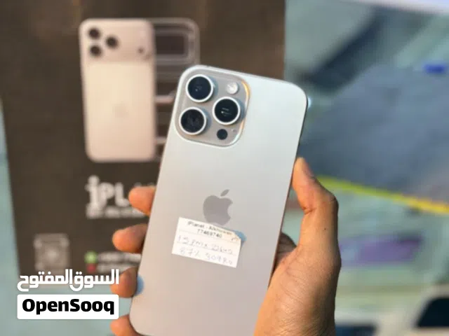 iPhone 15 Pro Max 256 GB Good Phone and Best working condition