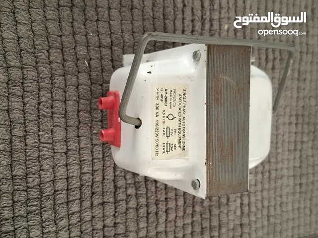 محولات كهرباء من 220V الى 110V و بالعكس و منظم و محول كهرباء نوع STAC 500W