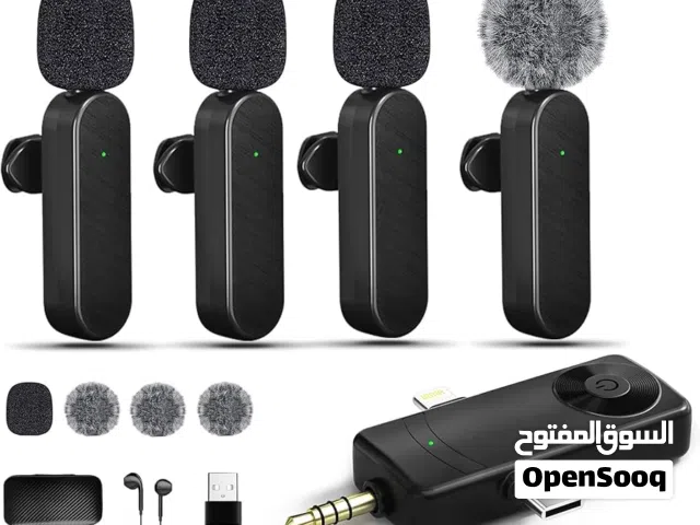 Wireless microphones 5in1 brand new