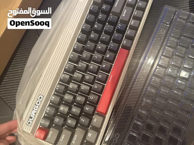 Durgod fusion wireless keyboard