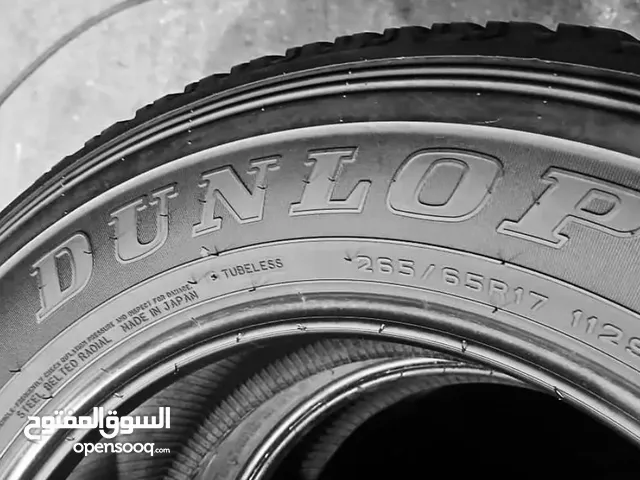 265/65R17 Dunlop Used Tires – Best Quality & Price!