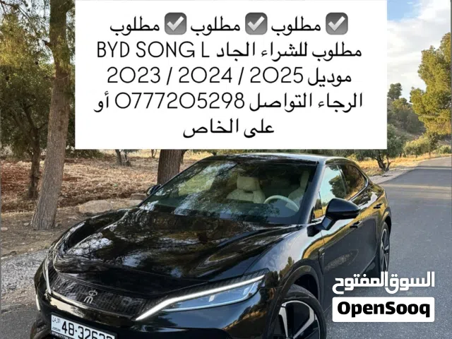 2024 BYD Song L