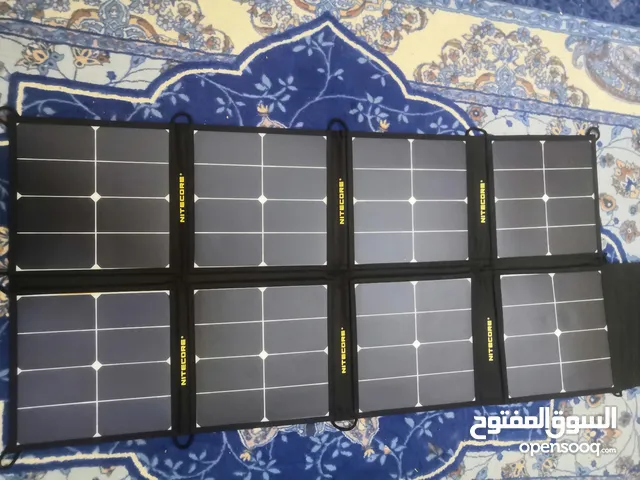 لوح شمسي متنقل nitecore جوده ممتازه.. solar pannel
