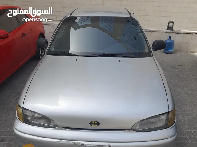 Used Hyundai Accent in Amman