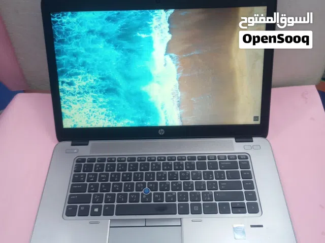 CORE i5 8GB RAM 256GB SSD 15 INCH SCREEN WINDOWS-11PRO HP ELITEBOOK 850 G2 CORE i5 8GB RAM 256GB SSD