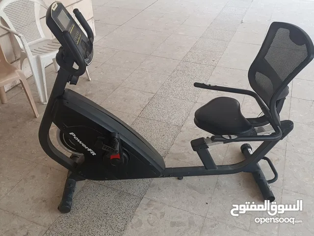 جهاز عجله رياضيه power fit بحاله جيده حقق اهدافك فى اللياقه البدنيه مع دراجه التمارين الرياضية