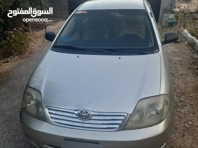 Used Toyota Corolla in Jerash