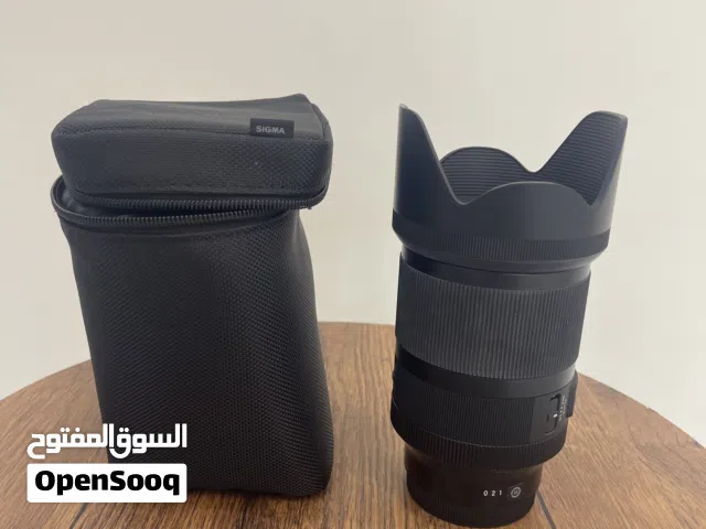 عدسة سيجما برايم للسوني Sigma 35mm f 1.4