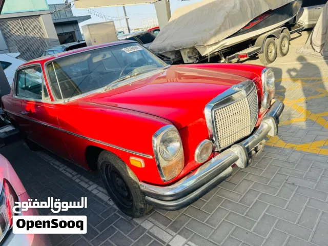 1973 Mercedes Benz C-Class C 280