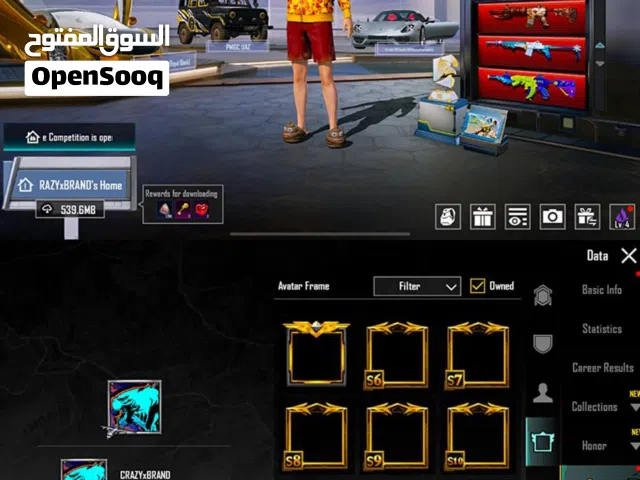 Pubg Accounts and Characters for Sale in Al Batinah