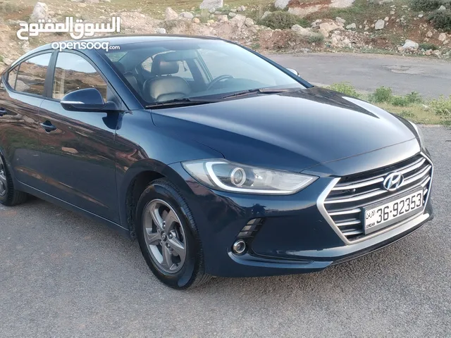 Used Hyundai Avante in Amman