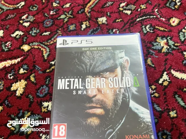 Metal gear solid 5 ps5