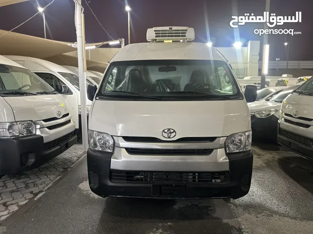 تويوتا هايس هيروف ثلاجه موديل 2022