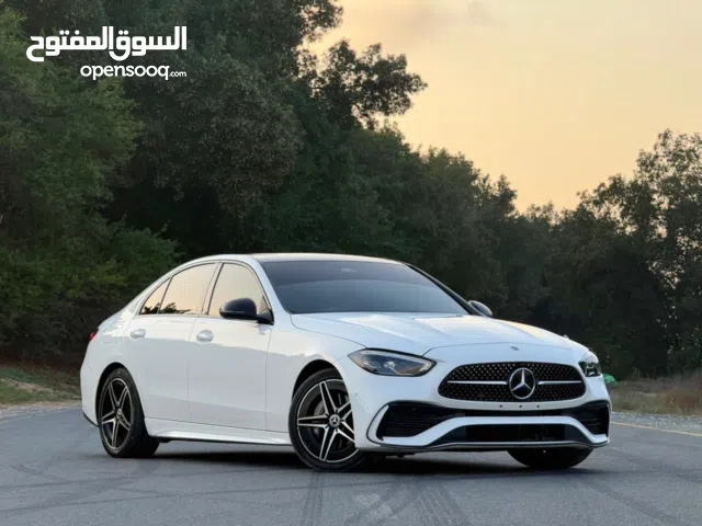 MERCEDES C200 2022  مرسيدس بنز C200 2022