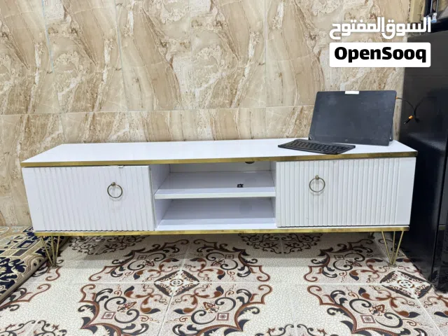 ميز تلفزيون خشب اج دي اف