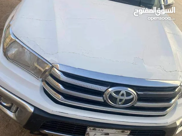 Used Toyota Hilux in River Nile